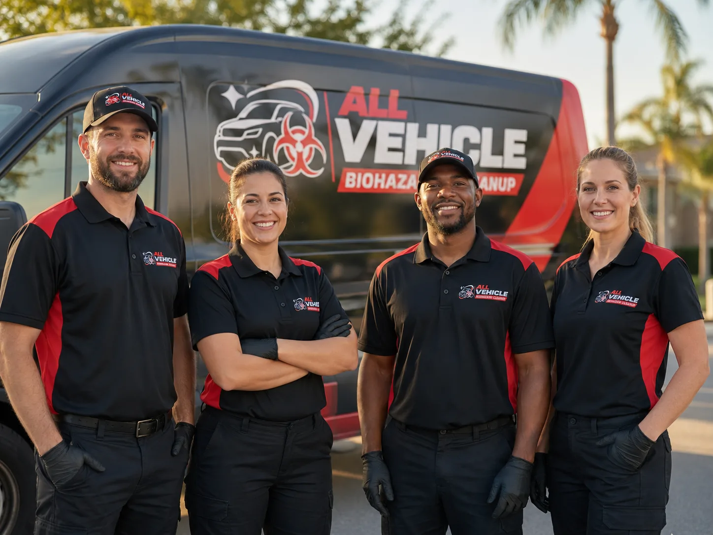 Vehicle Biohazard Cleanup company in Warren, OH